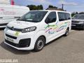 Fourgon avec parois et toit rigide Citroën Jumpy
