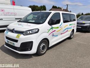 Fourgon avec parois et toit rigide Citroën Jumpy