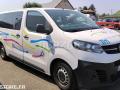 Fourgon avec parois et toit rigide Opel Zafira