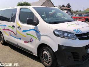 Fourgon avec parois et toit rigide Opel Zafira