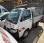 Benne basculante de chantier et de TP Piaggio Porter