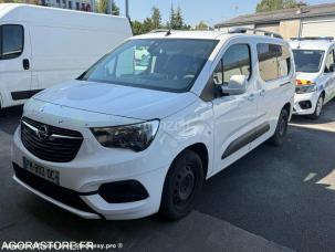 Fourgon avec parois et toit rigide Opel Combo