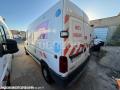 Fourgon avec parois et toit rigide Renault Master