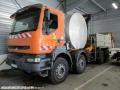 Bétonnière Renault Kerax