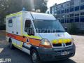 Ambulance (pour personne couchée) Renault Master