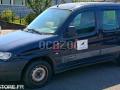 Fourgon avec parois et toit rigide Citroën Berlingo