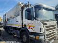 Benne à ordure ménagères Scania P