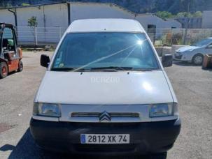 Fourgon avec parois et toit rigide Citroën Jumpy