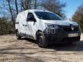 Fourgon avec parois et toit rigide Renault Express