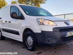 Fourgon avec parois et toit rigide Peugeot Partner