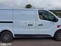 Fourgon avec parois et toit rigide Renault Trafic