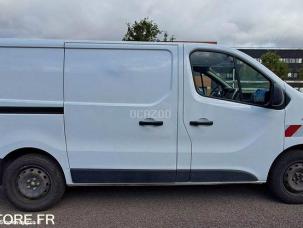 Fourgon avec parois et toit rigide Renault Trafic