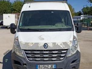 Fourgon avec parois et toit rigide Renault Master