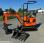 Mini-pelle Lonking CDM6010