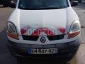Fourgon avec parois et toit rigide Renault Kangoo
