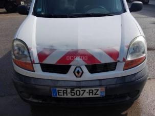 Fourgon avec parois et toit rigide Renault Kangoo