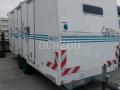 Fourgon bâché avec parois rigides Daudin 2502D