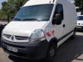 Fourgon avec parois et toit rigide Renault Master