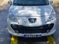 Fourgon avec parois et toit rigide Peugeot 207