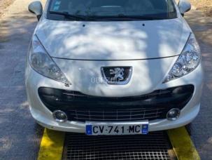 Fourgon avec parois et toit rigide Peugeot 207