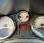 Fourgon avec parois et toit rigide Peugeot 207