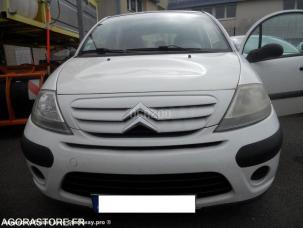 Fourgon avec parois et toit rigide Citroën C3