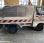 Benne basculante de chantier et de TP Piaggio Porter