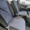 Fourgon avec parois et toit rigide Fiat PANDA