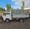 Benne basculante de chantier et de TP Piaggio Porter