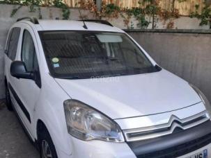 Fourgon avec parois et toit rigide Citroën Berlingo