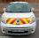 Fourgon avec parois et toit rigide Renault Kangoo