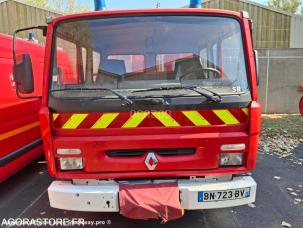Incendie Renault S135