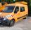 Fourgon avec parois et toit rigide Renault Master