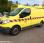 Fourgon avec parois et toit rigide Renault Trafic