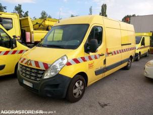 Fourgon avec parois et toit rigide Renault Master