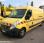 Fourgon avec parois et toit rigide Renault Master