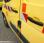 Fourgon avec parois et toit rigide Renault Master