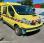 Fourgon avec parois et toit rigide Renault Trafic