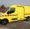 Fourgon avec parois et toit rigide Renault Master