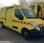Fourgon avec parois et toit rigide Renault Master