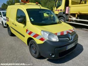 Fourgon avec parois et toit rigide Renault Kangoo