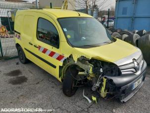 Fourgon avec parois et toit rigide Renault Kangoo