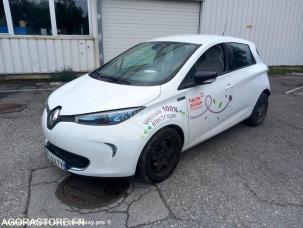 Fourgon avec parois et toit rigide Renault ZOE