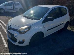 Fourgon avec parois et toit rigide Renault Twingo