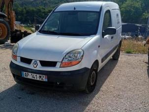 Fourgon avec parois et toit rigide Renault Kangoo
