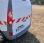 Fourgon avec parois et toit rigide Renault Kangoo