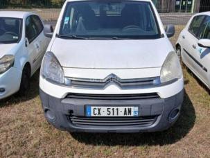 Fourgon avec parois et toit rigide Citroën Berlingo