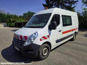 Fourgon avec parois et toit rigide Renault MASTER L2H2