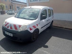 Fourgon avec parois et toit rigide Renault Kangoo