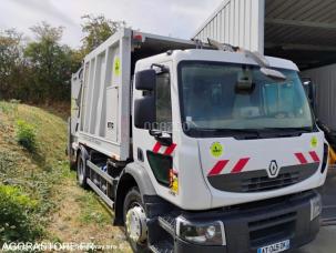 Benne à ordure ménagères Renault Premium